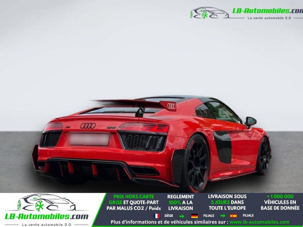 R8 V10 Plus 5.2 FSI 610 BVA Quattro 2016 occasion 31850 Beaupuy