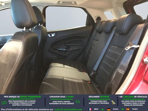 Ecosport 1.0 EcoBoost 140 BVM 2018 occasion 31850 Beaupuy