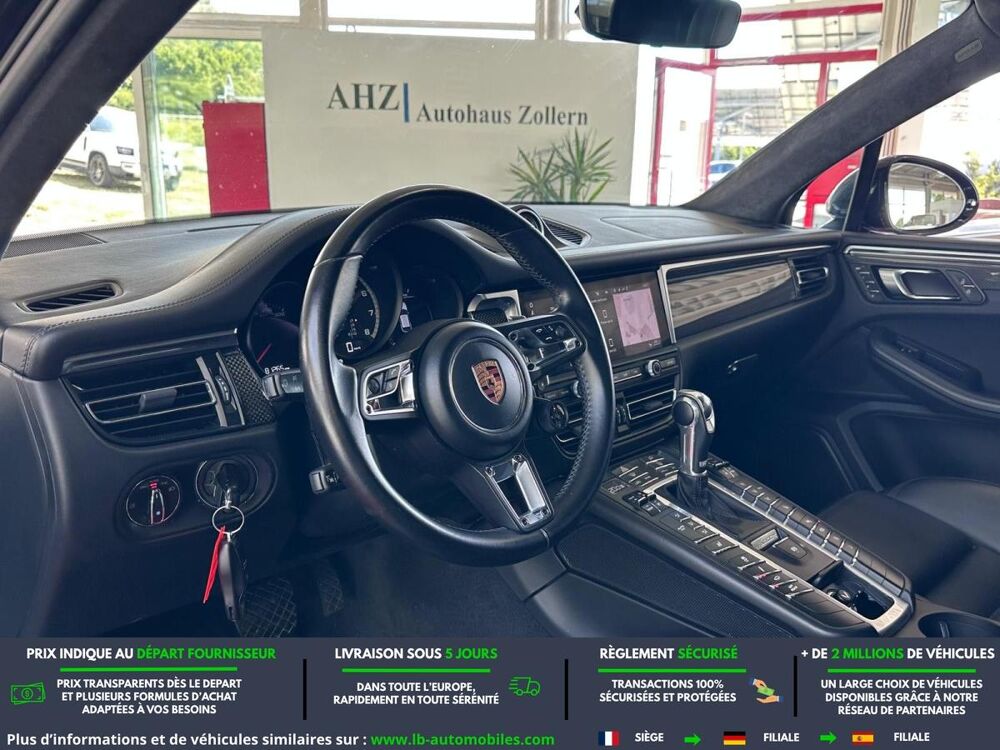Macan Turbo 3.0 440 ch 2019 occasion 31850 Beaupuy