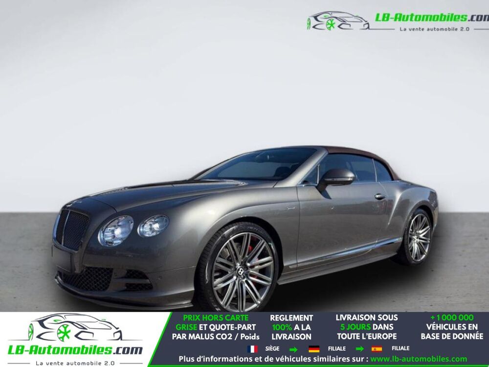 Continental W12 Speed 6.0 635 ch 2014 occasion 31850 Beaupuy