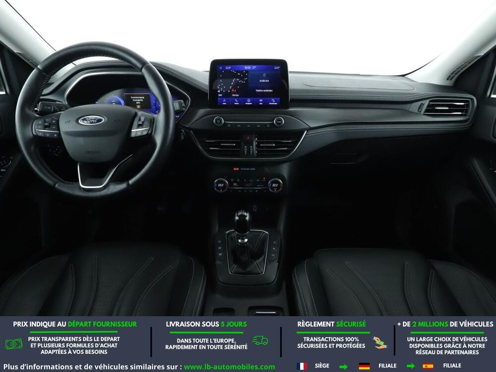 Focus 1.0 EcoBoost 155 mHEV 2020 occasion 31850 Beaupuy