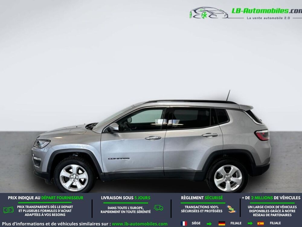 Compass 1.4 MultiAir 140 ch BVA 2019 occasion 31850 Beaupuy