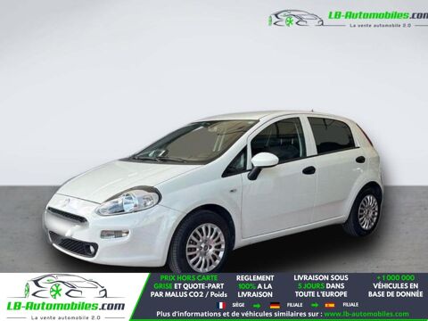 Fiat Punto 1.2 69 ch 2016 occasion Beaupuy 31850