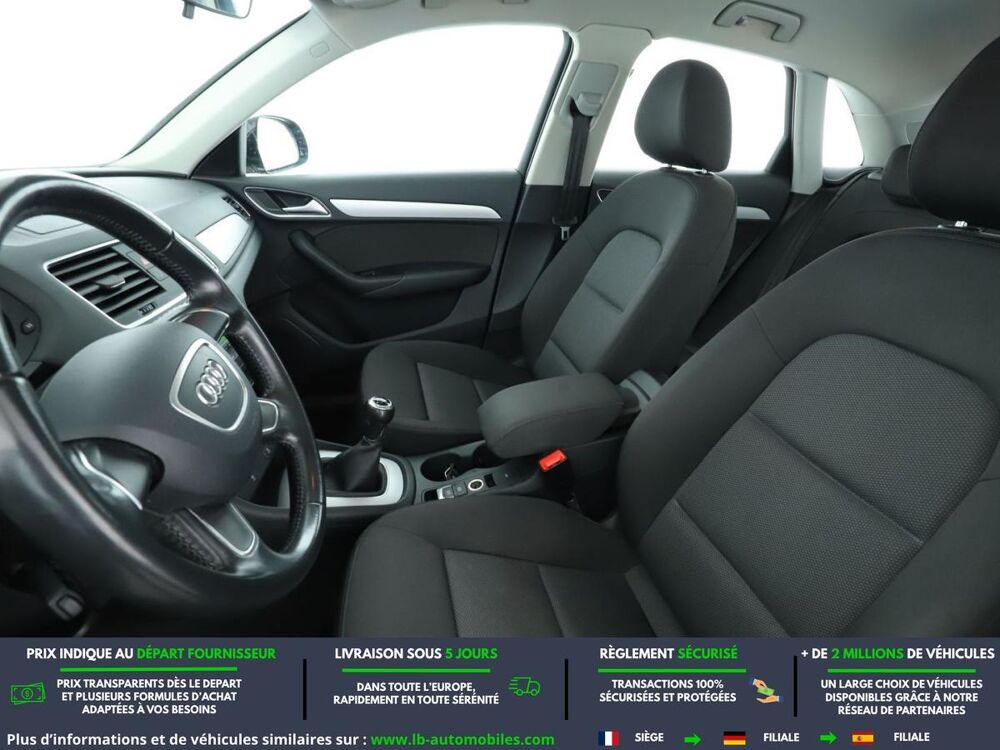 Q3 2.0 TDI 120 ch 2017 occasion 31850 Beaupuy