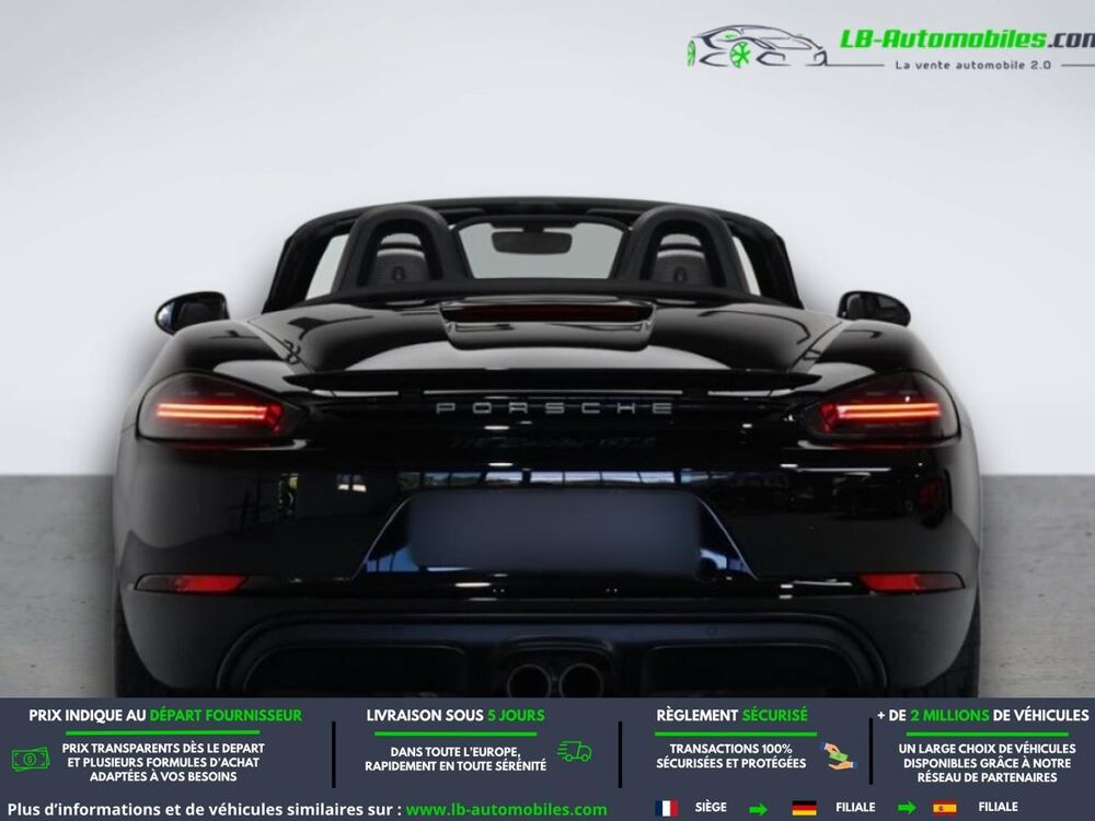 Boxster GTS 2.5i 365 ch PDK 2019 occasion 31850 Beaupuy