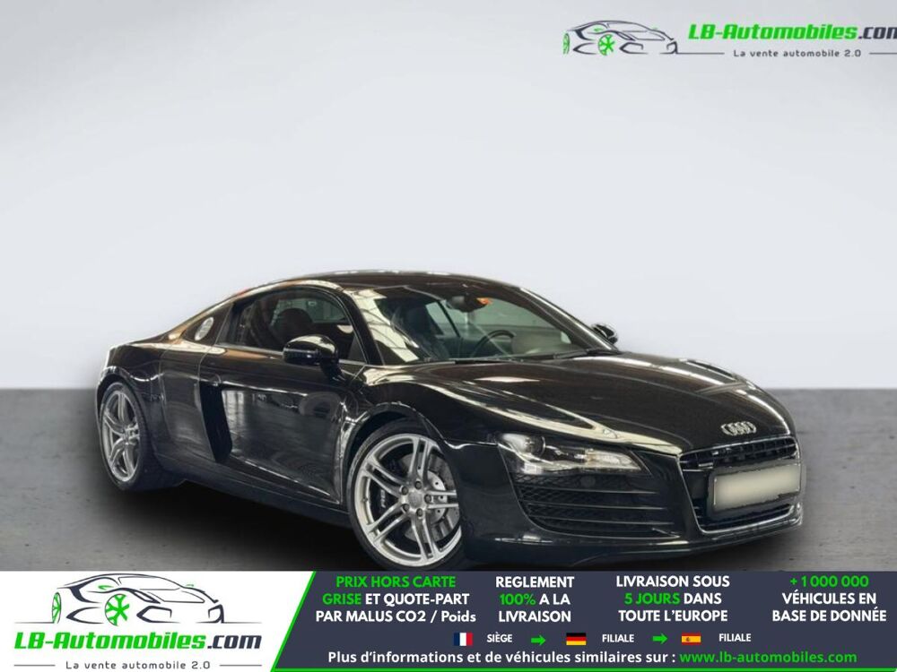 R8 4.2 FSI 420 Quattro R-Tronic 2007 occasion 31850 Beaupuy