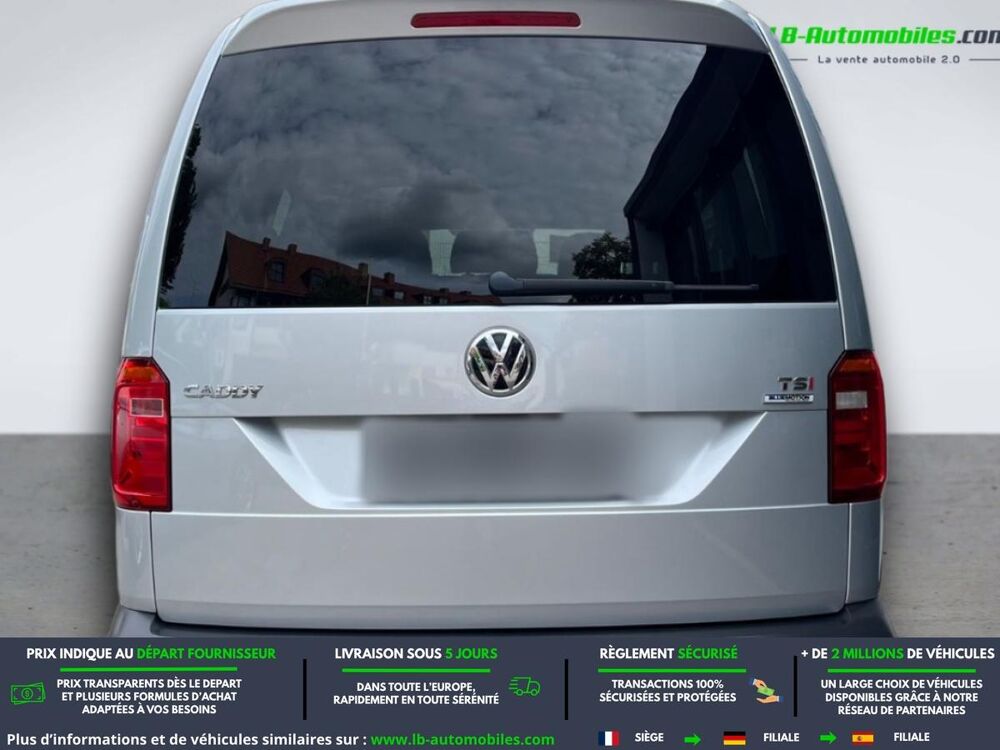 Caddy 1.4 TSI 125 BVM 2015 occasion 31850 Beaupuy