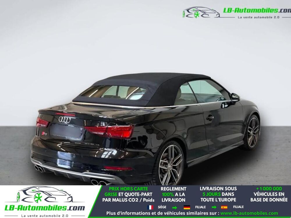 S3 2.0 TFSI 310 BVA 2018 occasion 31850 Beaupuy
