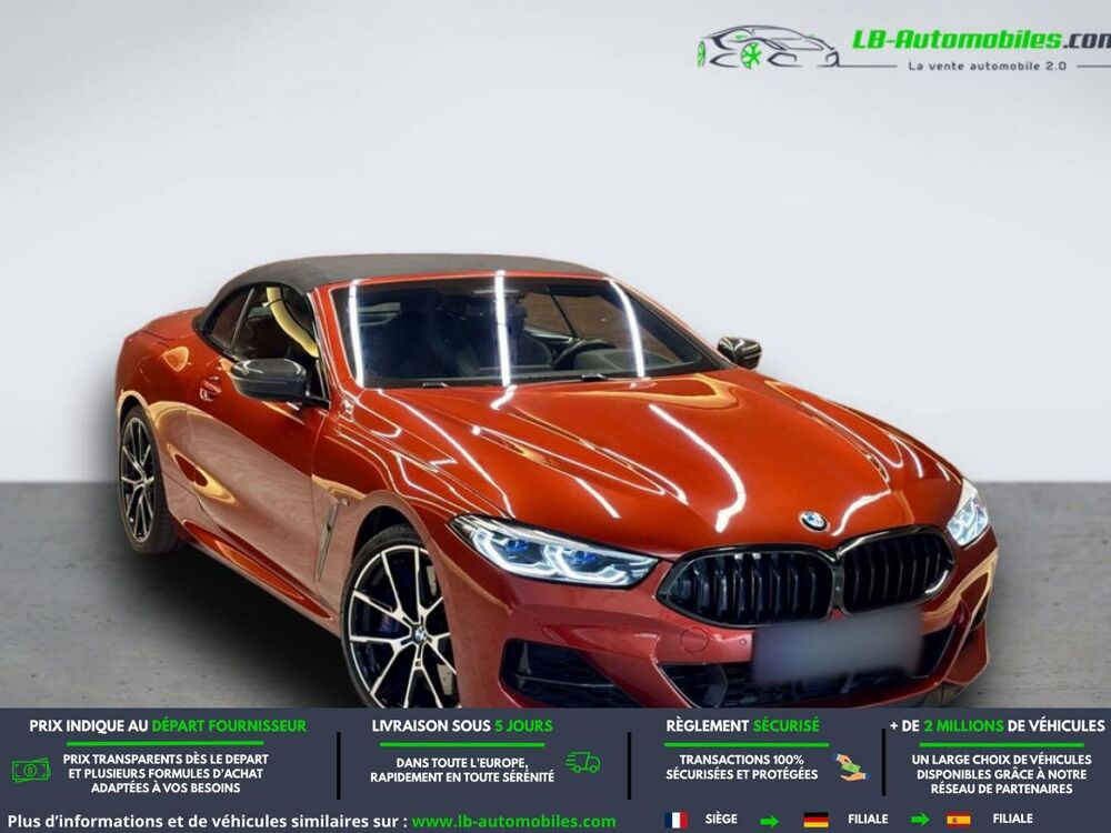 S&eacute;rie 8 M850i xDrive 530 ch BVA 2018 occasion 31850 Beaupuy