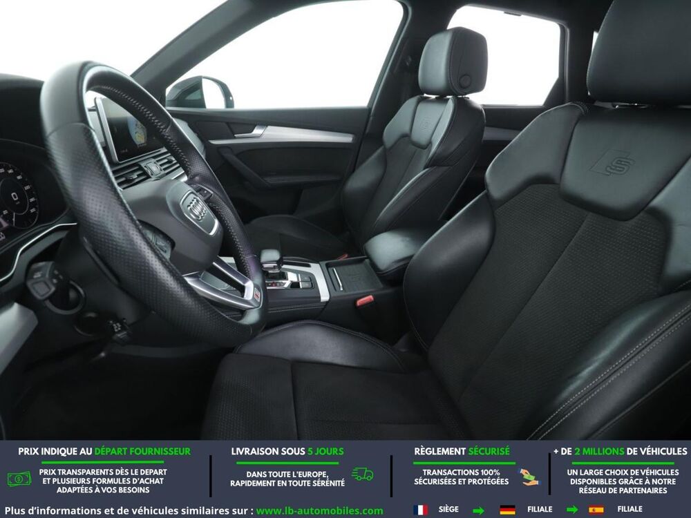 Q5 50 TFSI 300 ch BVA Quattro 2020 occasion 31850 Beaupuy
