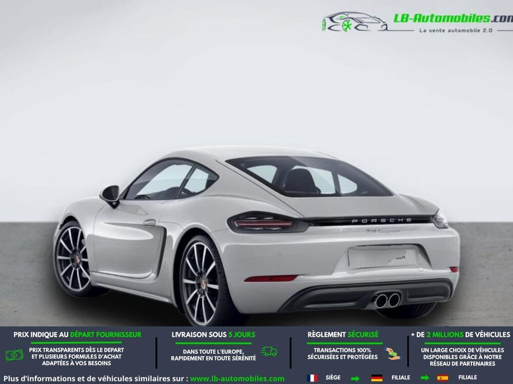 Cayman T 2.0i 300 ch PDK 2021 occasion 31850 Beaupuy