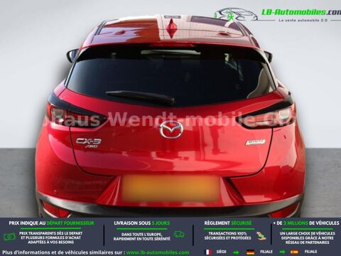 Cx-3 2.0L Skyactiv-G 150 4x4 BVA 2019 occasion 31850 Beaupuy