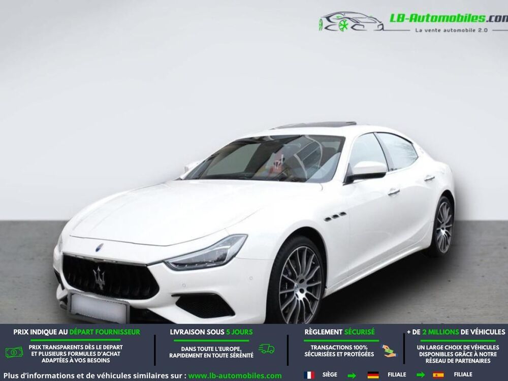 Ghibli 3.0 V6 350 2019 occasion 31850 Beaupuy