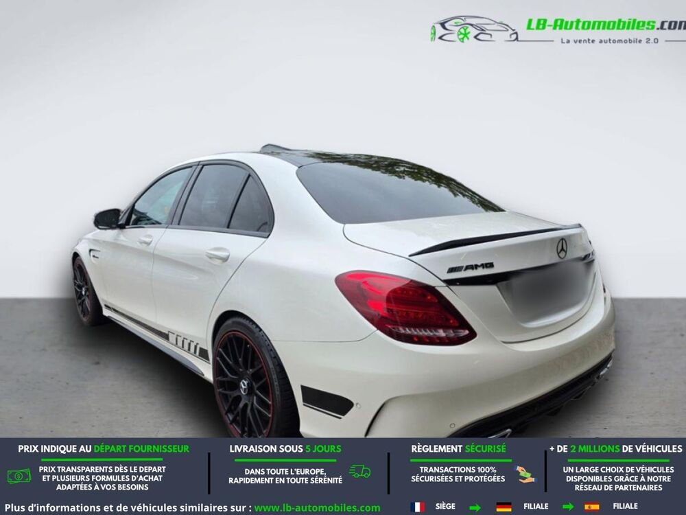Classe C 63 AMG 2016 occasion 31850 Beaupuy