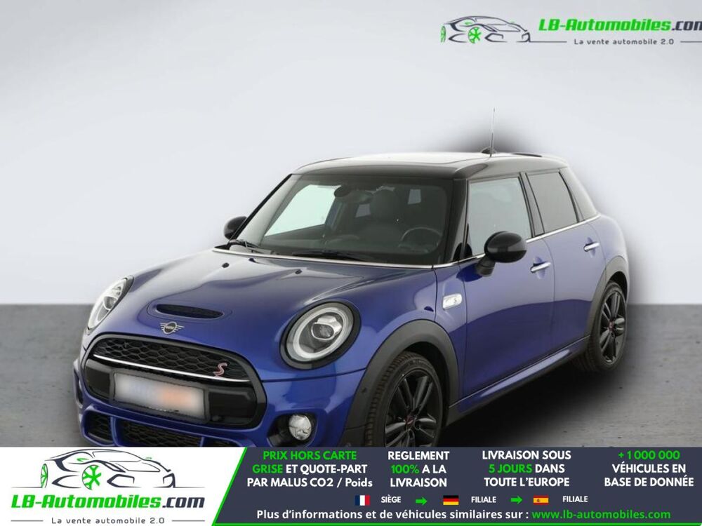 Cooper S 192 CH BVA 2019 occasion 31850 Beaupuy