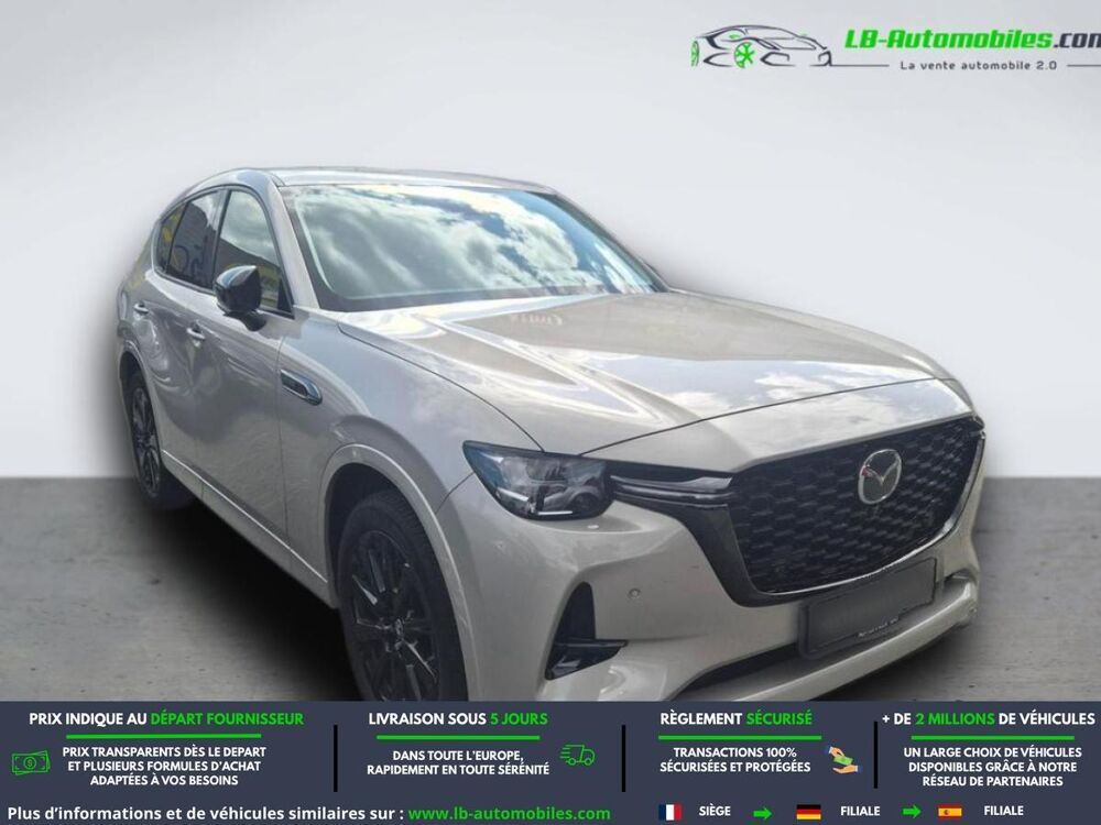 CX-60 3.3L e-SKYACTIV D 254 ch 4x4 BVA 2024 occasion 31850 Beaupuy