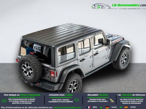 Wrangler 2.0 l T 272 ch 4x4 BVA 2019 occasion 31850 Beaupuy