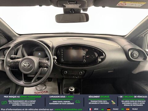 Aygo 1.0 VVT-i 72 BVM 2023 occasion 31850 Beaupuy