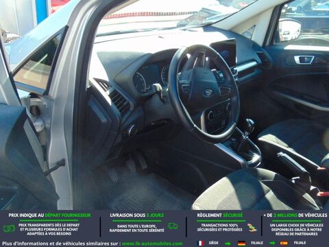 Ecosport 1.0 EcoBoost 125ch BVM 2019 occasion 31850 Beaupuy