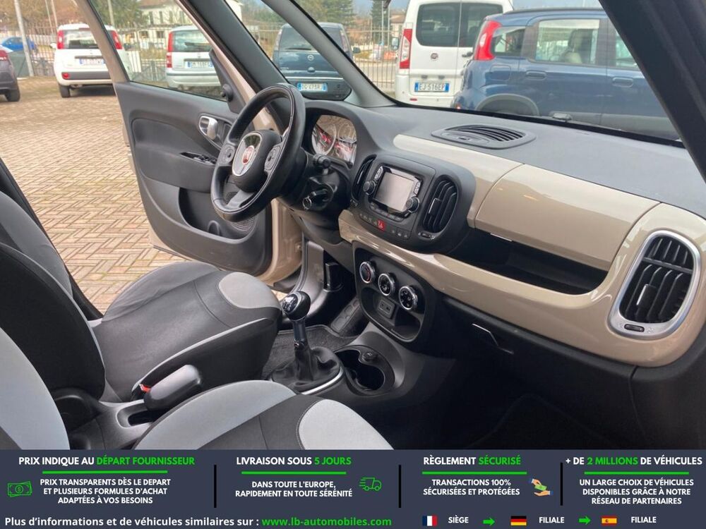 500 L 1.3 Multijet 16V 95 ch BVM 2016 occasion 31850 Beaupuy