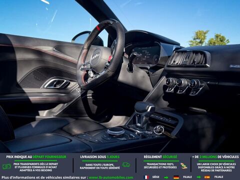 R8 V10 5.2 FSI 540 BVA Quattro 2016 occasion 31850 Beaupuy
