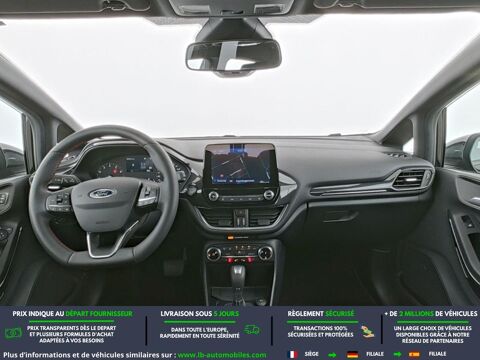 Fiesta 1.0 EcoBoost 125 ch mHEV BVA 2023 occasion 31850 Beaupuy