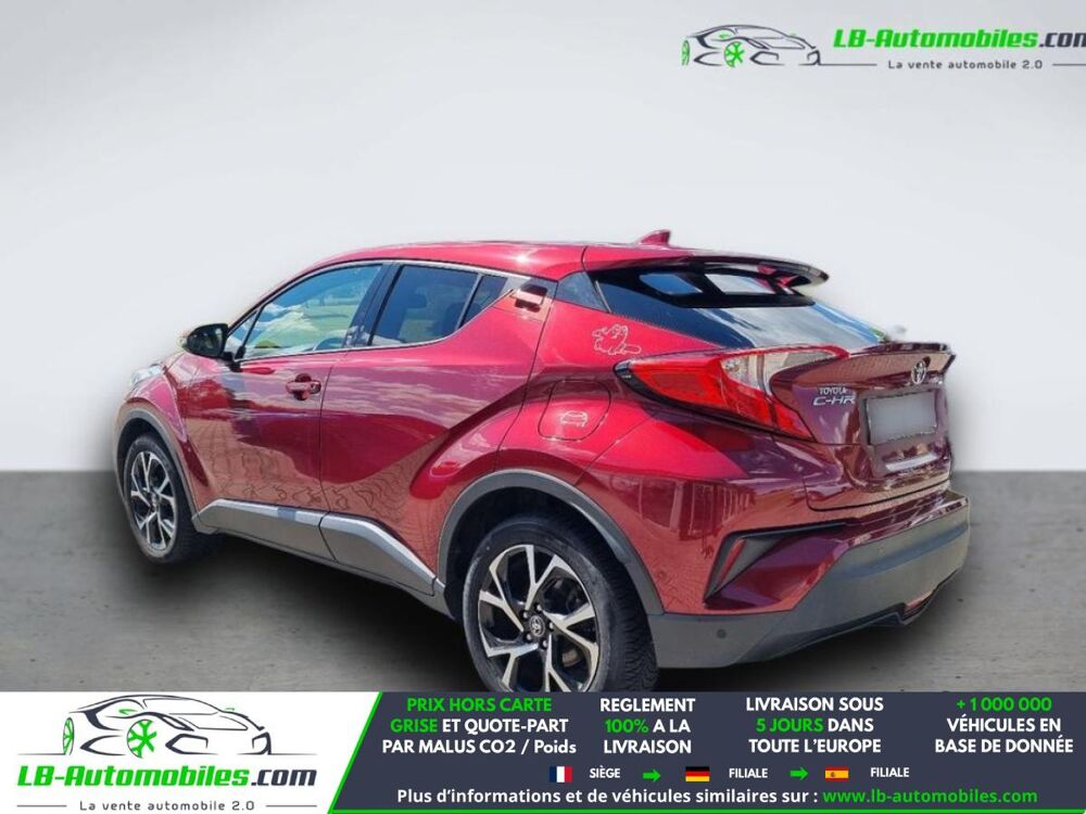 C-HR 1.2T 2WD 116 BVM 2018 occasion 31850 Beaupuy
