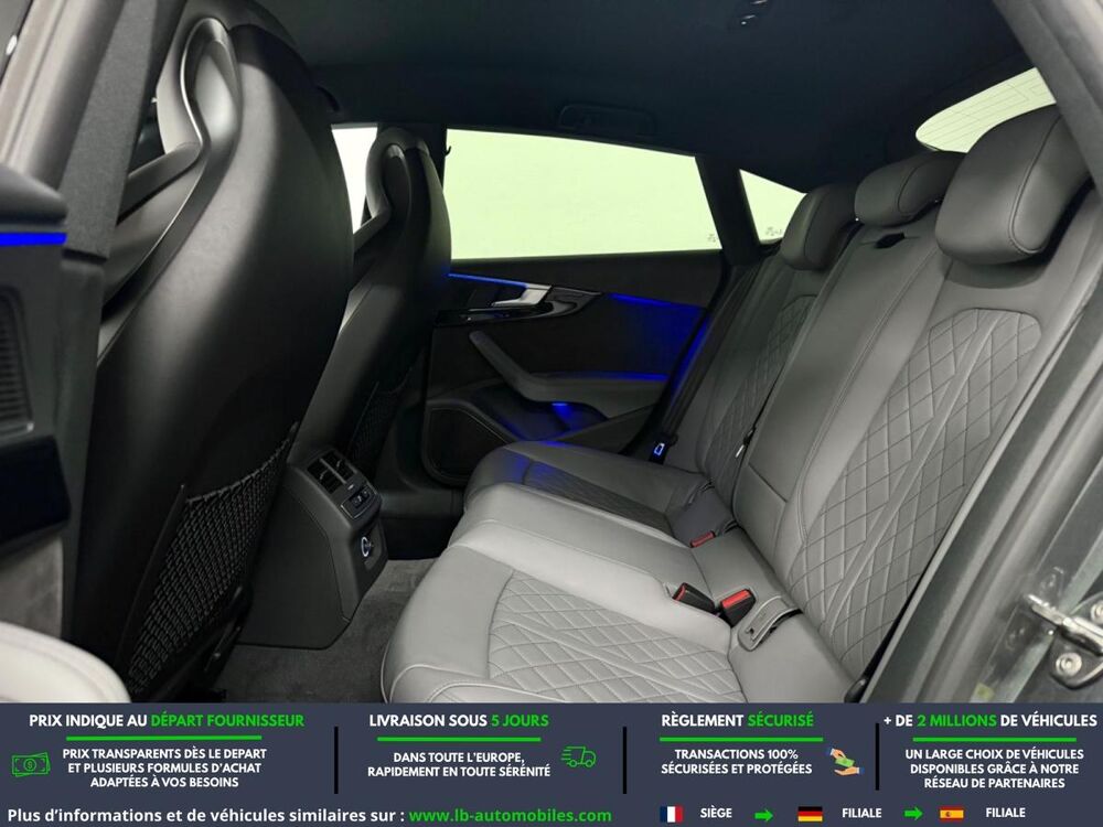 S5 V6 3.0 TFSI 354 BVA Quattro 2018 occasion 31850 Beaupuy