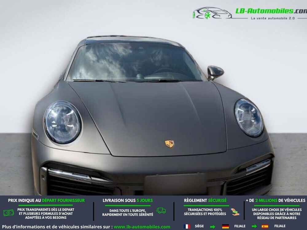 911 Turbo S 3.8i 650 PDK 2020 occasion 31850 Beaupuy