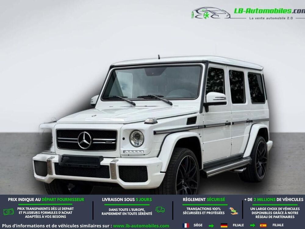Classe G 63 AMG BVA 2017 occasion 31850 Beaupuy
