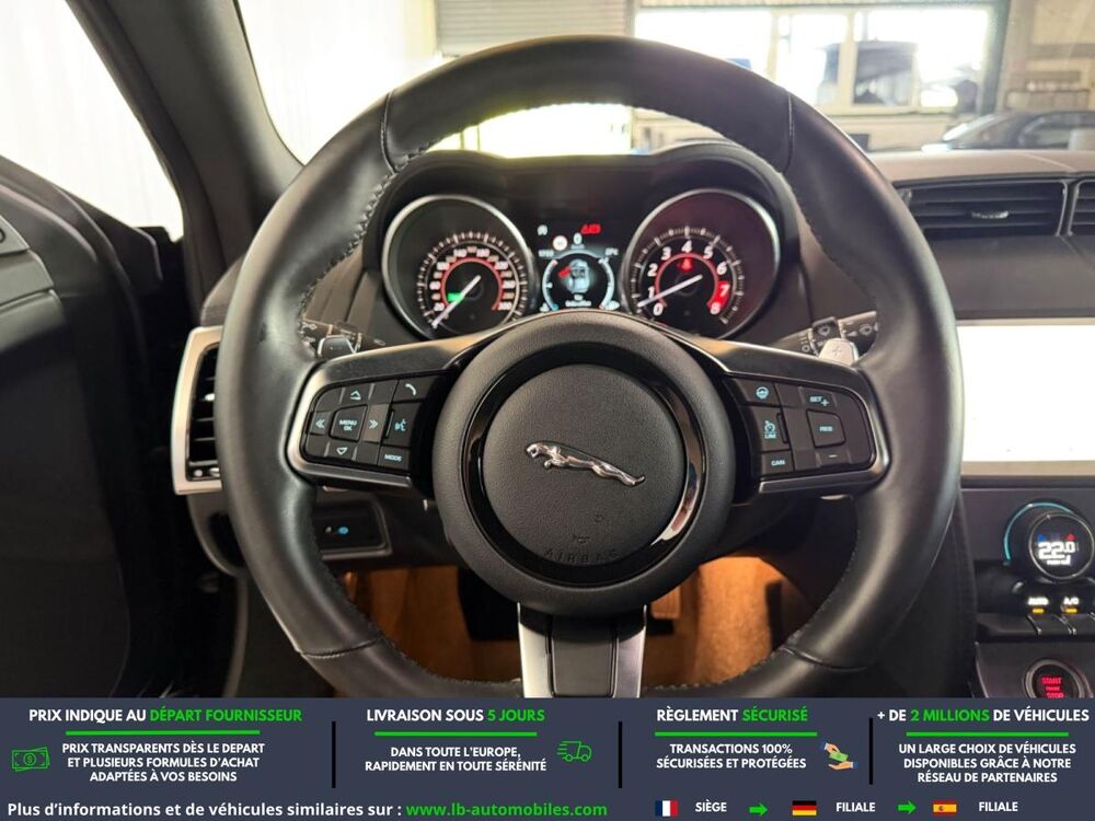 F-Type V6 3L 380 ch BVA 2019 occasion 31850 Beaupuy