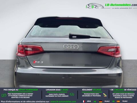 RS3 2.5 TFSI 367 2015 occasion 31850 Beaupuy