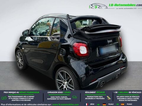 ForTwo 0.9 109 ch BVA 2018 occasion 31850 Beaupuy