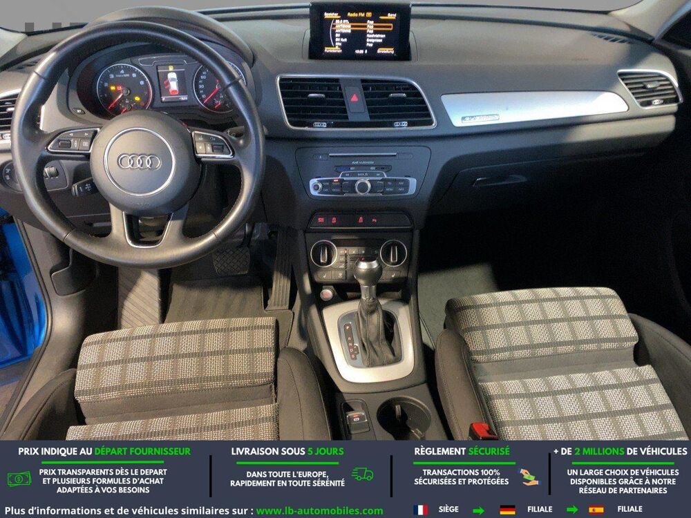 Q3 2.0 TFSI quattro sport AHK*CAM*LED*NAVI*PANO 2015 occasion 31850 Beaupuy