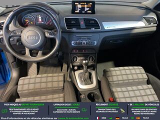 Q3 2.0 TFSI quattro sport AHK*CAM*LED*NAVI*PANO 2015 occasion 31850 Beaupuy