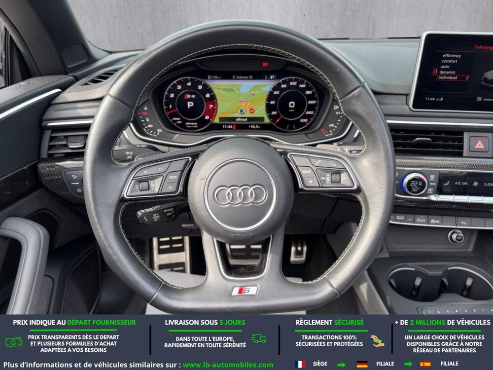 S5 V6 3.0 TFSI 354 BVA Quattro 2017 occasion 31850 Beaupuy