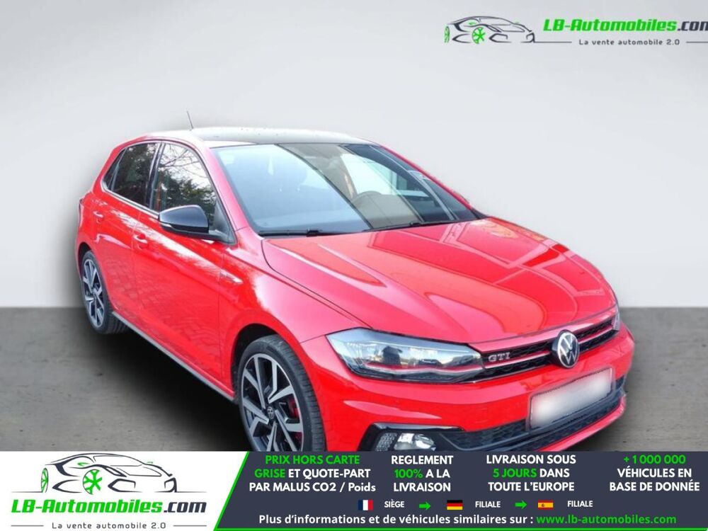 Polo 2.0 TSI 207 S&S BVA 2022 occasion 31850 Beaupuy