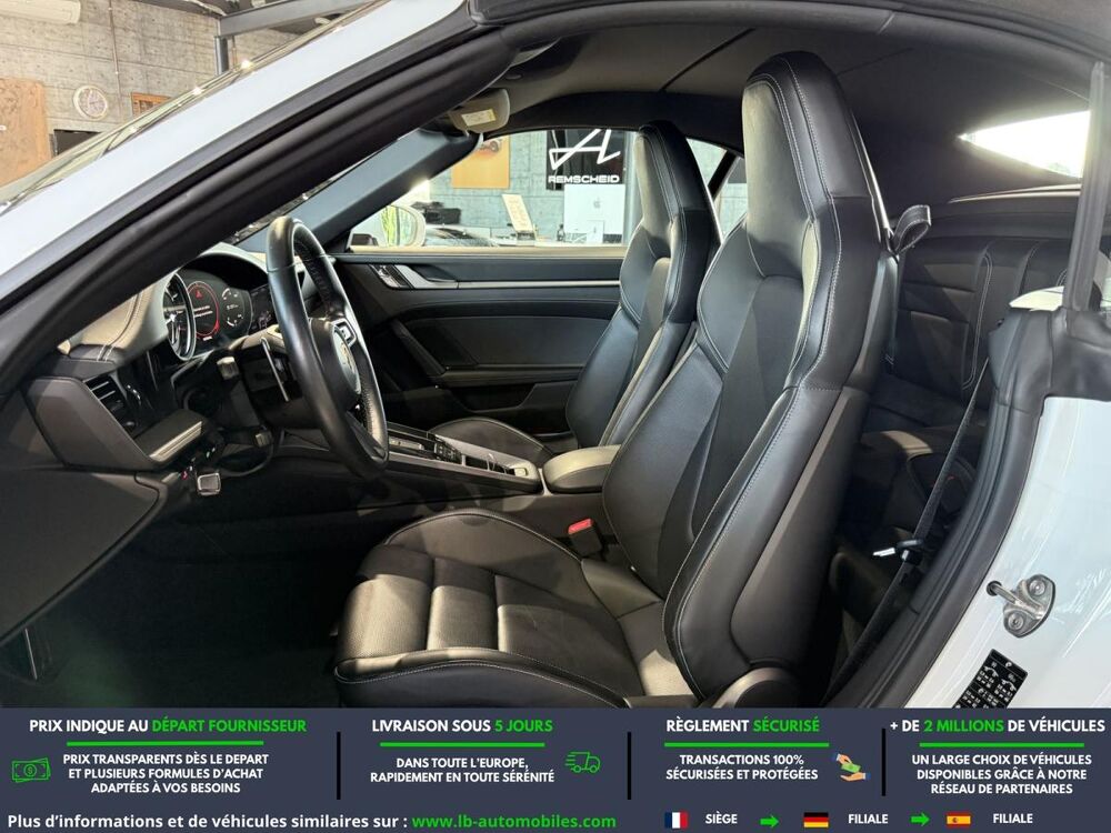 911 4S 3.0i 450 PDK 2020 occasion 31850 Beaupuy
