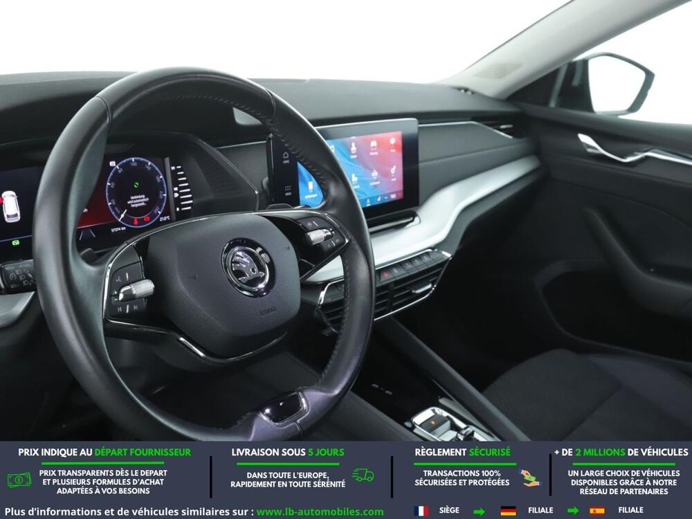 Octavia 1.5 TSI 150 ch BVA 2022 occasion 31850 Beaupuy