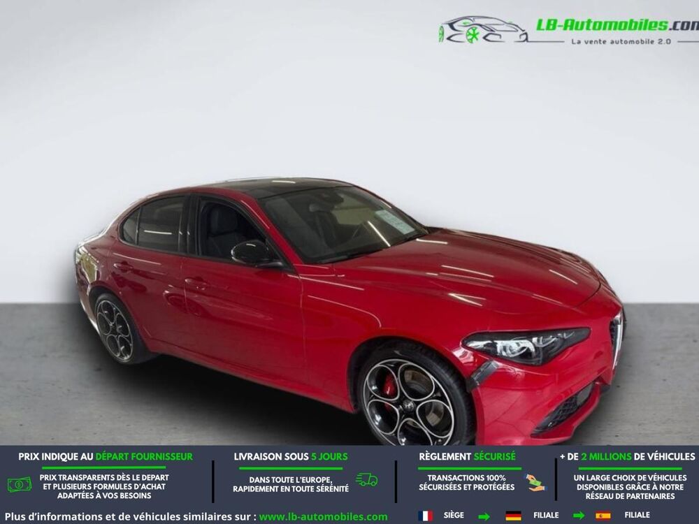 Giulia 2.0 T 280 ch BVA Q4 2024 occasion 31850 Beaupuy