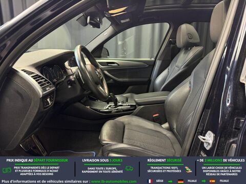 X3 xDrive25d 231ch BVA 2018 occasion 31850 Beaupuy