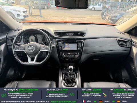 X-Trail 1.6 dCi 130 5pl BVA 2018 occasion 31850 Beaupuy