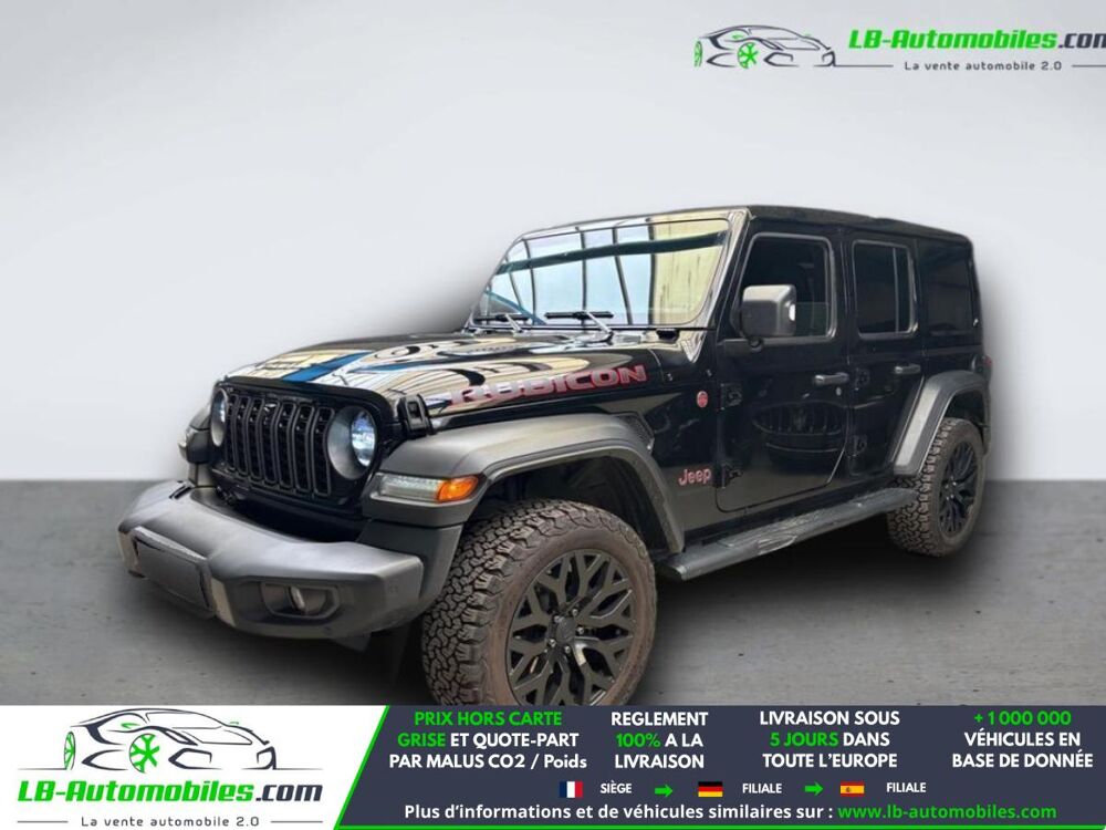 Wrangler Unlimited 2.0 l T 272 ch 4x4 BVA 2024 occasion 31850 Beaupuy