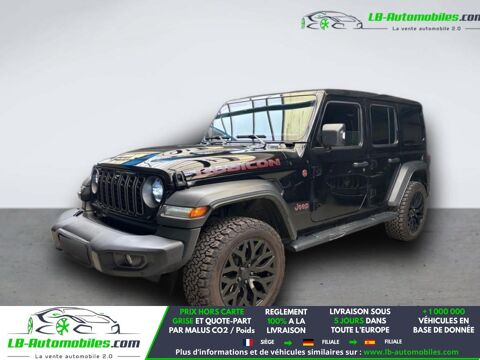 Wrangler Unlimited 2.0 l T 272 ch 4x4 BVA 2024 occasion 31850 Beaupuy