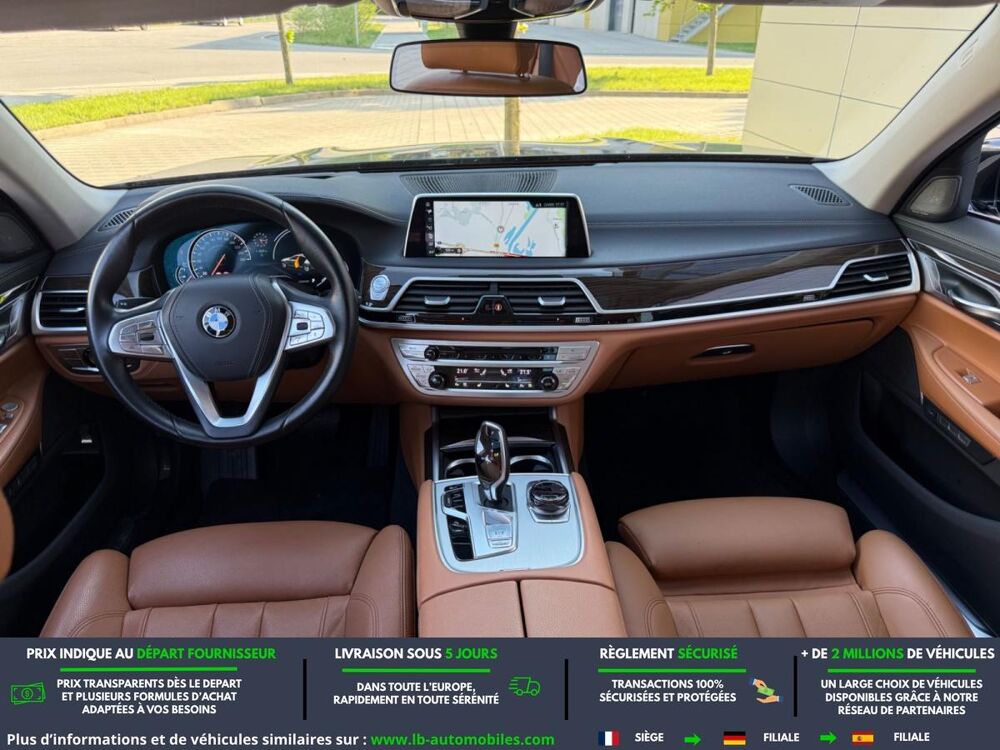 S&eacute;rie 7 730d xDrive 265 ch 2016 occasion 31850 Beaupuy