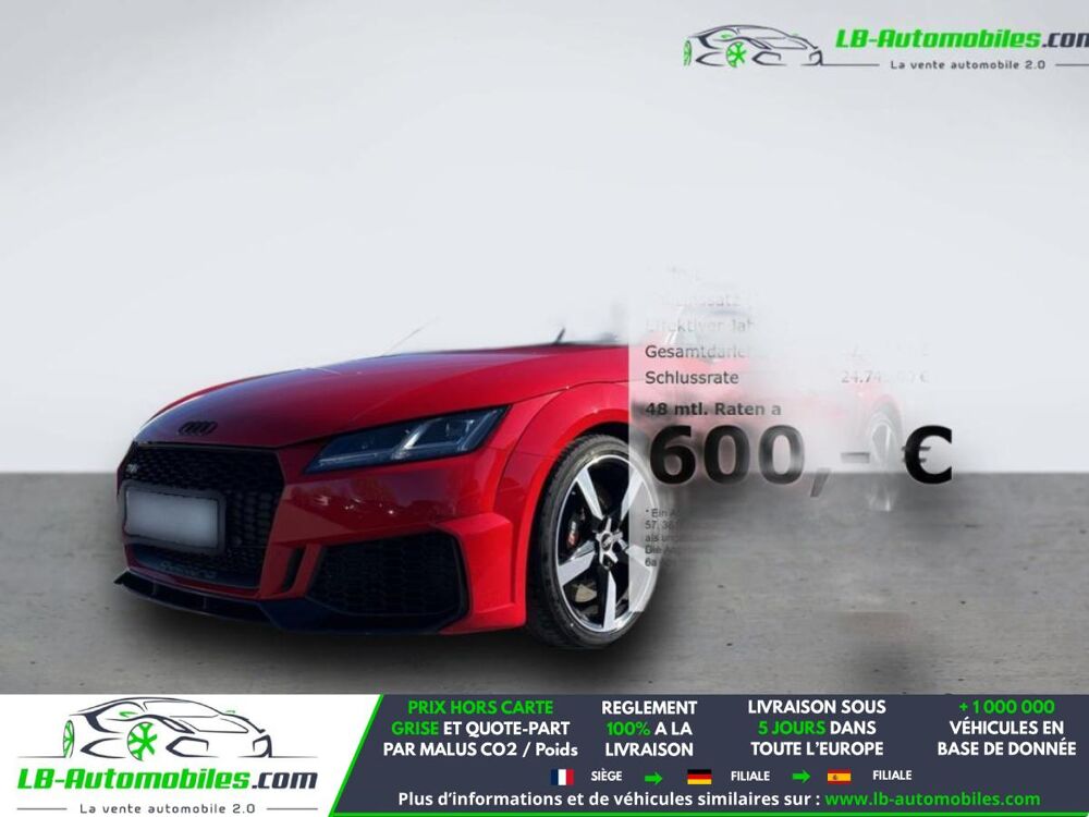 TT 2.5 TFSI 400 BVA Quattro 2021 occasion 31850 Beaupuy