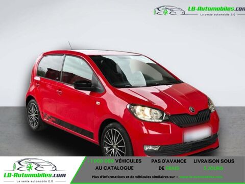 Skoda Citigo 1.0 MPI 60 ch BVM 2017 occasion Beaupuy 31850
