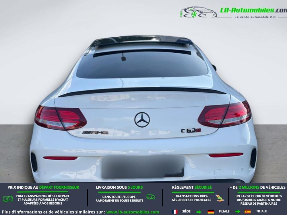 Classe C 63 S Mercedes-AMG 2018 occasion 31850 Beaupuy
