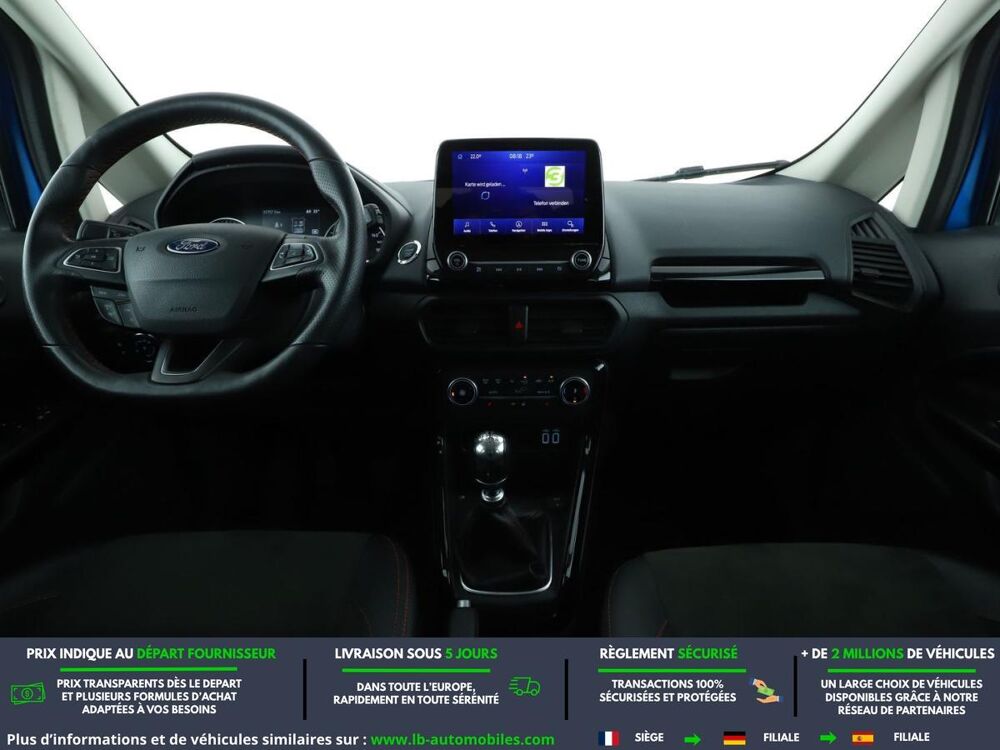 Ecosport 1.0 EcoBoost 125ch BVM 2021 occasion 31850 Beaupuy