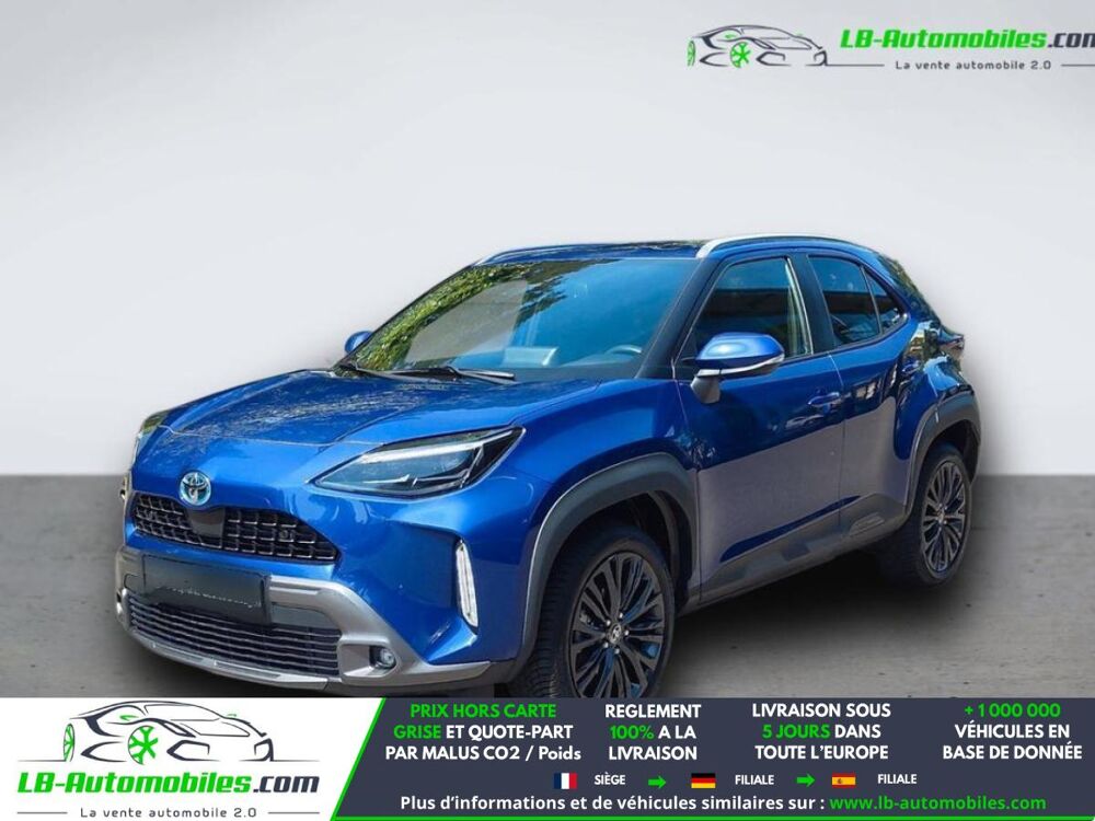 Yaris Cross Hybride 116h AWD-i 2022 occasion 31850 Beaupuy